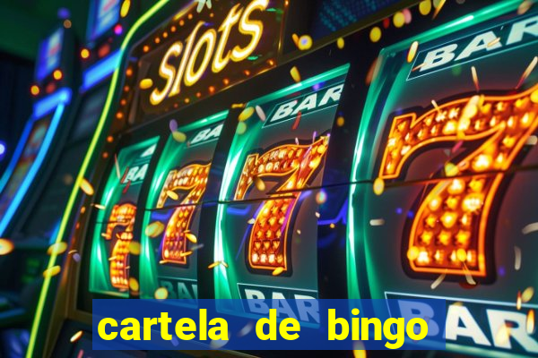 cartela de bingo 75 para imprimir